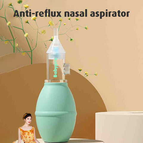 Babyproph Premium Baby Nasal Cleaner Anti-refluent Aspirator Infant Reusable Mucus Suction Babyproph Premium Baby Nasal Cleaner Anti-refluent Aspirator Infant Reusable Mucus Suction