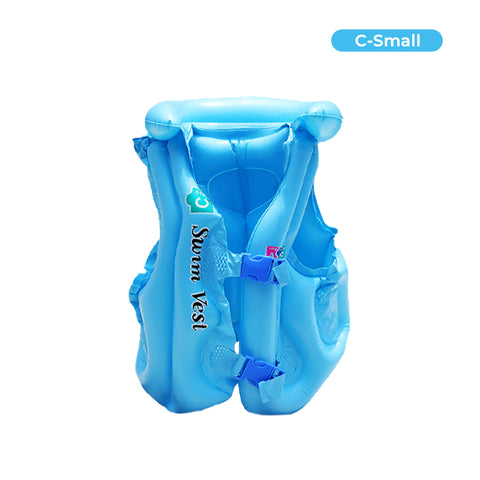 Babyproph Kids Inflatable Swimming Life Vest Jacket Babyproph Kids Inflatable Swimming Life Vest Jacket