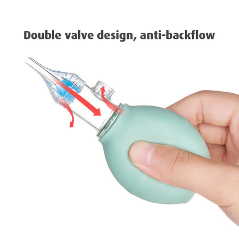 Babyproph Premium Baby Nasal Cleaner Anti-refluent Aspirator Infant Reusable Mucus Suction Babyproph Premium Baby Nasal Cleaner Anti-refluent Aspirator Infant Reusable Mucus Suction