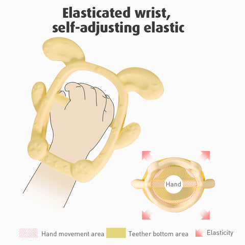 Babyproph Premium Baby Teether Rabbit Silicone BPA Free Biting Food Grade Material Babyproph Premium Baby Teether Rabbit Silicone BPA Free Biting Food Grade Material