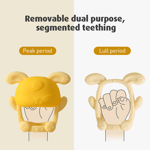 Babyproph Premium Baby Teether Rabbit Silicone BPA Free Biting Food Grade Material Babyproph Premium Baby Teether Rabbit Silicone BPA Free Biting Food Grade Material
