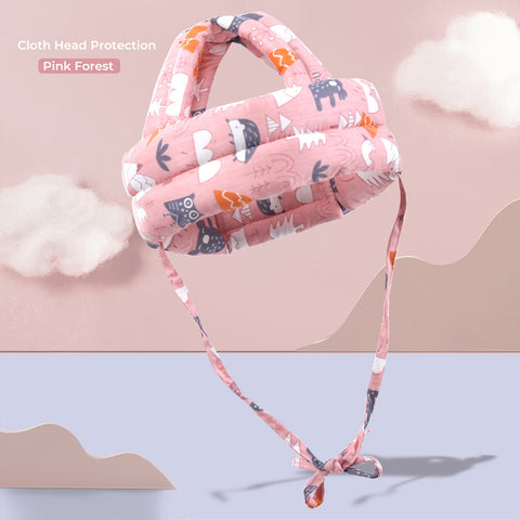 Babyproph Premium Baby Anti Fall Head Protection Walking Crawling Soft Cotton Hat Babyproph Premium Baby Anti Fall Head Protection Walking Crawling Soft Cotton Hat