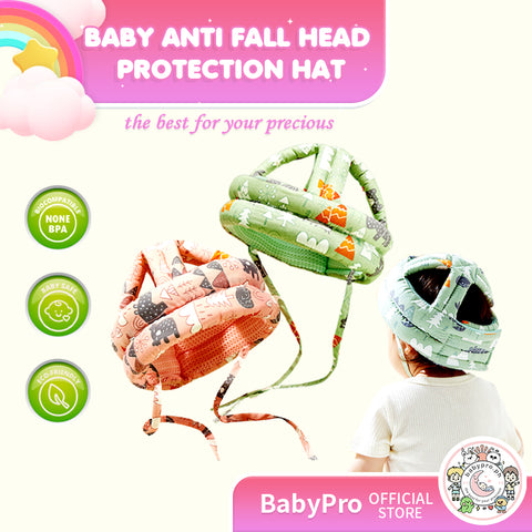 Babyproph Premium Baby Anti Fall Head Protection Walking Crawling Soft Cotton Hat Babyproph Premium Baby Anti Fall Head Protection Walking Crawling Soft Cotton Hat
