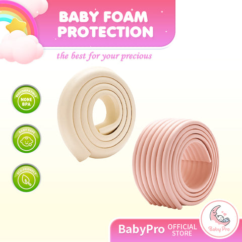 Babyproph Anti-Collision Strip Soft Foam Edge Protector for Babies and Kids Babyproph Anti-Collision Strip Soft Foam Edge Protector for Babies and Kids