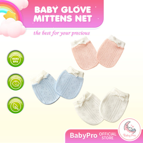 Babyproph Premium Baby Pairs Mittens Newborn Infant Cotton Anti-Scratch Face Gloves Babyproph Premium Baby Pairs Mittens Newborn Infant Cotton Anti-Scratch Face Gloves