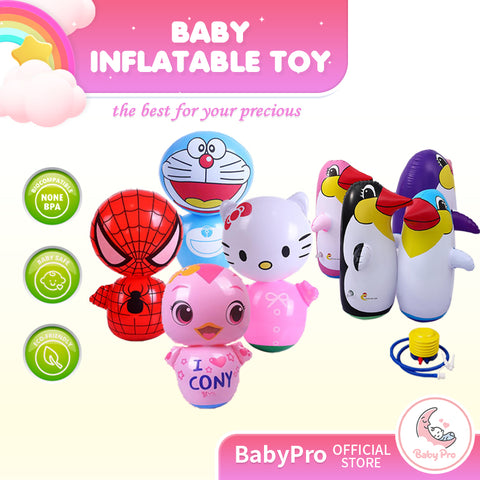 Babyproph Penguin Tumbler Inflatable Rocking Penguin Toy Balloon For Children's Babyproph Penguin Tumbler Inflatable Rocking Penguin Toy Balloon For Children's