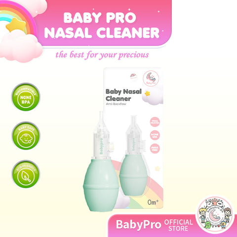 Babyproph Premium Baby Nasal Cleaner Anti-refluent Aspirator Infant Reusable Mucus Suction Babyproph Premium Baby Nasal Cleaner Anti-refluent Aspirator Infant Reusable Mucus Suction