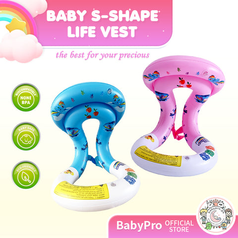 Babyproph kids Inflatable S-shaped Life Vest Jacket Babyproph kids Inflatable S-shaped Life Vest Jacket