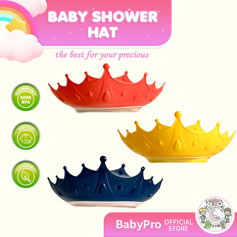 Babyproph Newborn Baby Shower Cap Adjustable Hair Wash Hat for Ear Protection Safe Children Kids Shampoo Babyproph Newborn Baby Shower Cap Adjustable Hair Wash Hat for Ear Protection Safe Children Kids Shampoo