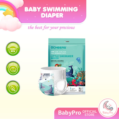 Babyproph Ocheers Whale Swimming Diapers Waterproof Pull-up Pants Swimming pool Baby Disposable L M XL XXL Babyproph Ocheers Whale Swimming Diapers Waterproof Pull-up Pants Swimming pool Baby Disposable L M XL XXL