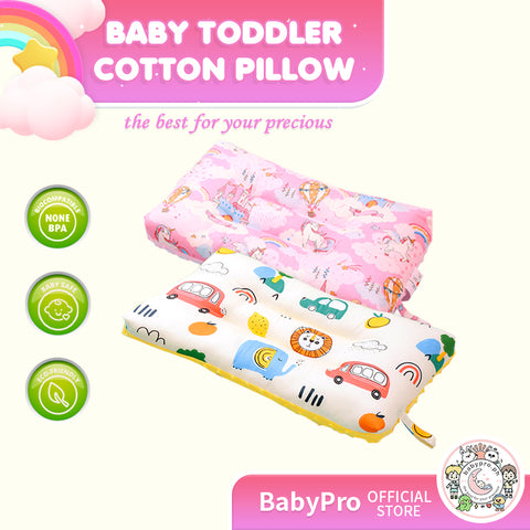 Babyproph Premium Pure Cotton Baby & Kids Sleeping Pillow Cover 0-10 Years old Toddler Babyproph Premium Pure Cotton Baby & Kids Sleeping Pillow Cover 0-10 Years old Toddler