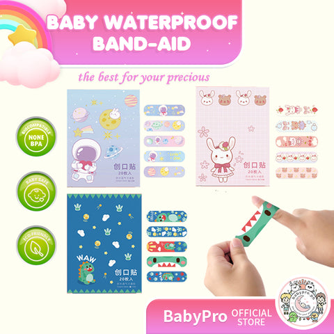 Babyproph Premium 20PCS/Box Cute Bandage Waterproof Breathable Band Aid Babyproph Premium 20PCS/Box Cute Bandage Waterproof Breathable Band Aid