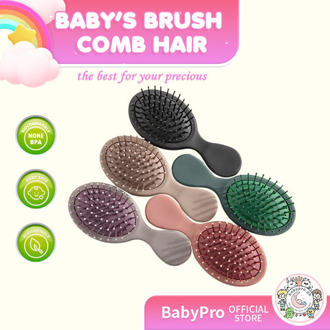 Babyproph Premium Toddler Brush Comb Hair Scalps Soft Baby Care Grooming Babyproph Premium Toddler Brush Comb Hair Scalps Soft Baby Care Grooming