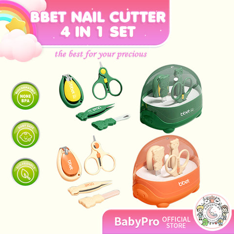 Babyproph Premium BBET Baby Nail Clipper Safety Cutter Toddler Infant Scissor Manicure Pedicure Care Babyproph Premium BBET Baby Nail Clipper Safety Cutter Toddler Infant Scissor Manicure Pedicure Care