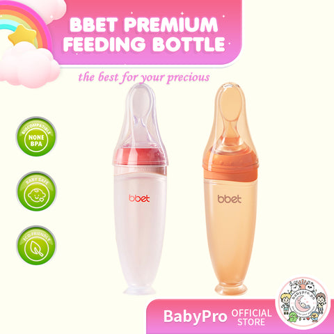 Babyproph Premium Baby Soft Silicone Bottle With Spoon Squeeze Feeding Bottle Multifunction Babyproph Premium Baby Soft Silicone Bottle With Spoon Squeeze Feeding Bottle Multifunction