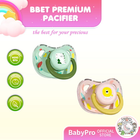 Babyproph Premium BBET Newborn Pacifier Cartoon Night Baby Pacifiers Babyproph Premium BBET Newborn Pacifier Cartoon Night Baby Pacifiers