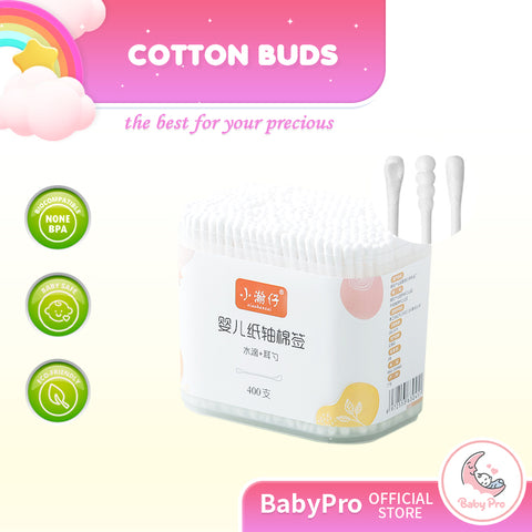 Babyproph Baby Spiral Cotton Swabs Thin Buds 200pcs/pack Babyproph Baby Spiral Cotton Swabs Thin Buds 200pcs/pack