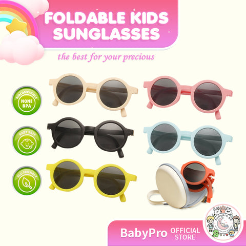 Babyproph Premium Children Sunglasses Kids Anti-ultraviolet Sunglasses Frosted Round Frame UV Sun Protection Babyproph Premium Children Sunglasses Kids Anti-ultraviolet Sunglasses Frosted Round Frame UV Sun Protection