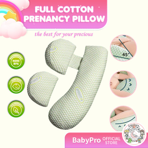 Babyproph Premium Pregnancy Pillow Protection Pillow Multifunctional Sleep Support with Cushion Breathable Babyproph Premium Pregnancy Pillow Protection Pillow Multifunctional Sleep Support with Cushion Breathable
