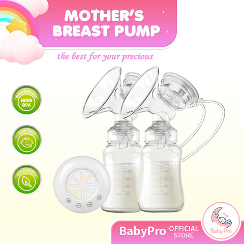 Babyproph Double Electric Breast Pump Portable Painless Breast Pump BPA Free Babyproph Double Electric Breast Pump Portable Painless Breast Pump BPA Free