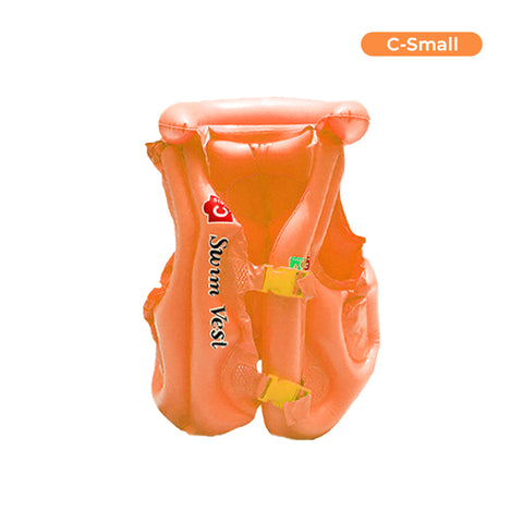 Babyproph Kids Inflatable Swimming Life Vest Jacket Babyproph Kids Inflatable Swimming Life Vest Jacket