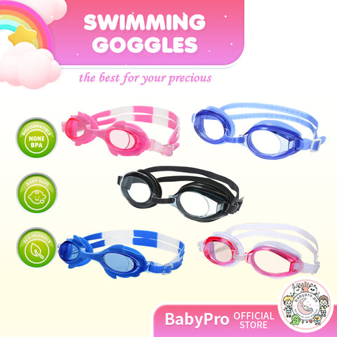 Babyproph kids Adjustable Swimming Goggles with Rubber Strap Babyproph kids Adjustable Swimming Goggles with Rubber Strap