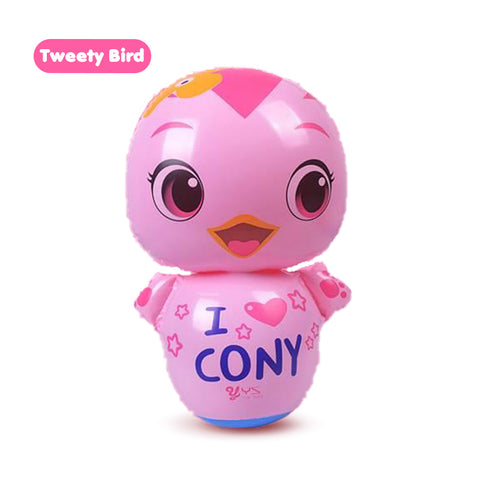 Babyproph Penguin Tumbler Inflatable Rocking Penguin Toy Balloon For Children's Babyproph Penguin Tumbler Inflatable Rocking Penguin Toy Balloon For Children's