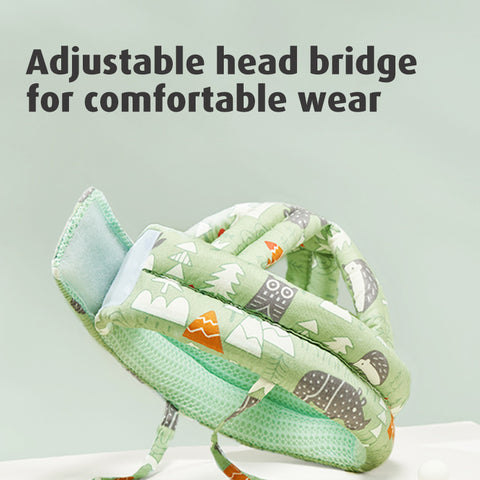 Babyproph Premium Baby Anti Fall Head Protection Walking Crawling Soft Cotton Hat Babyproph Premium Baby Anti Fall Head Protection Walking Crawling Soft Cotton Hat
