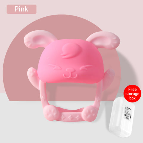 Babyproph Premium Baby Teether Rabbit Silicone BPA Free Biting Food Grade Material Babyproph Premium Baby Teether Rabbit Silicone BPA Free Biting Food Grade Material