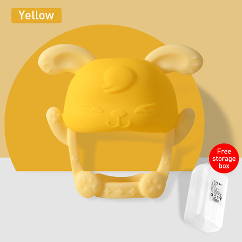 Babyproph Premium Baby Teether Rabbit Silicone BPA Free Biting Food Grade Material Babyproph Premium Baby Teether Rabbit Silicone BPA Free Biting Food Grade Material