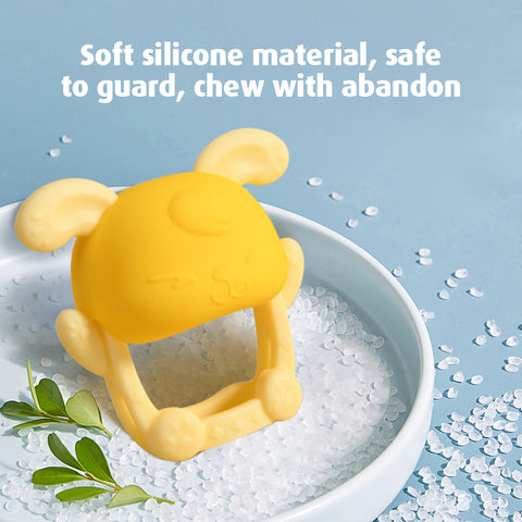 Babyproph Premium Baby Teether Rabbit Silicone BPA Free Biting Food Grade Material Babyproph Premium Baby Teether Rabbit Silicone BPA Free Biting Food Grade Material