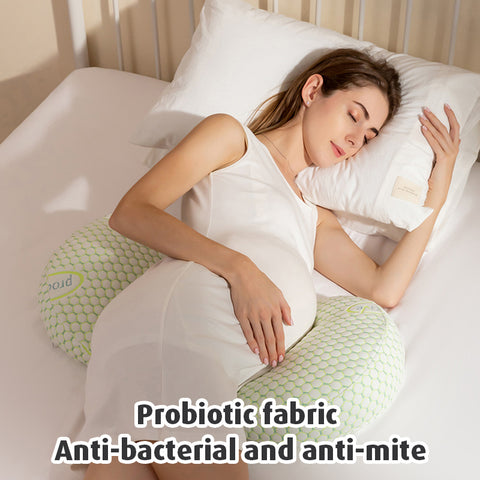 Babyproph Premium Pregnancy Pillow Protection Pillow Multifunctional Sleep Support with Cushion Breathable Babyproph Premium Pregnancy Pillow Protection Pillow Multifunctional Sleep Support with Cushion Breathable