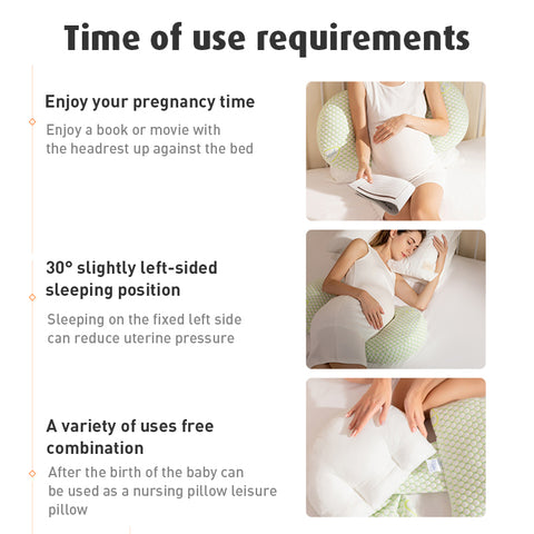 Babyproph Premium Pregnancy Pillow Protection Pillow Multifunctional Sleep Support with Cushion Breathable Babyproph Premium Pregnancy Pillow Protection Pillow Multifunctional Sleep Support with Cushion Breathable