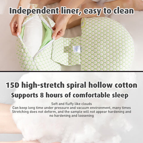 Babyproph Premium Pregnancy Pillow Protection Pillow Multifunctional Sleep Support with Cushion Breathable Babyproph Premium Pregnancy Pillow Protection Pillow Multifunctional Sleep Support with Cushion Breathable