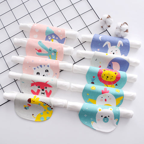 Babyproph Premium Baby Back Sweat Absorbent Towel Cute Animal Design Babyproph Premium Baby Back Sweat Absorbent Towel Cute Animal Design