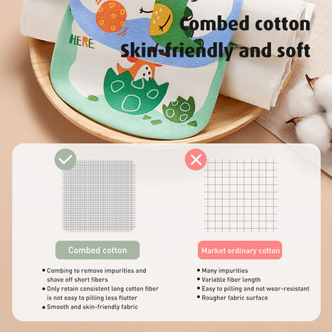 Babyproph Premium Baby Back Sweat Absorbent Towel Cute Animal Design Babyproph Premium Baby Back Sweat Absorbent Towel Cute Animal Design