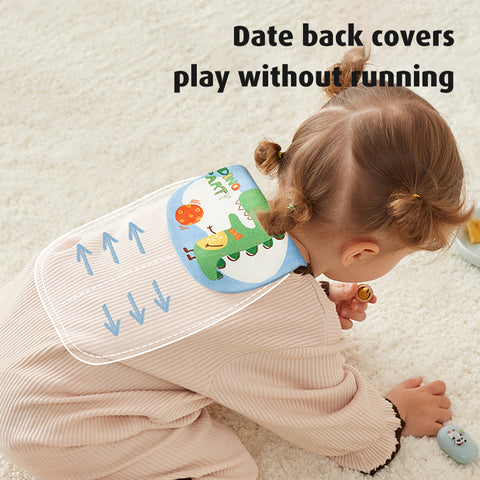 Babyproph Premium Baby Back Sweat Absorbent Towel Cute Animal Design Babyproph Premium Baby Back Sweat Absorbent Towel Cute Animal Design