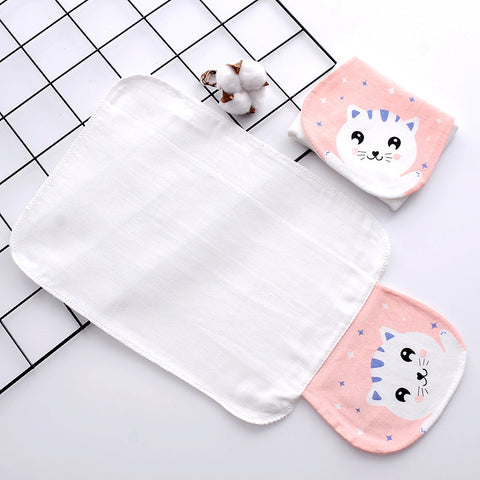 Babyproph Premium Baby Back Sweat Absorbent Towel Cute Animal Design Babyproph Premium Baby Back Sweat Absorbent Towel Cute Animal Design