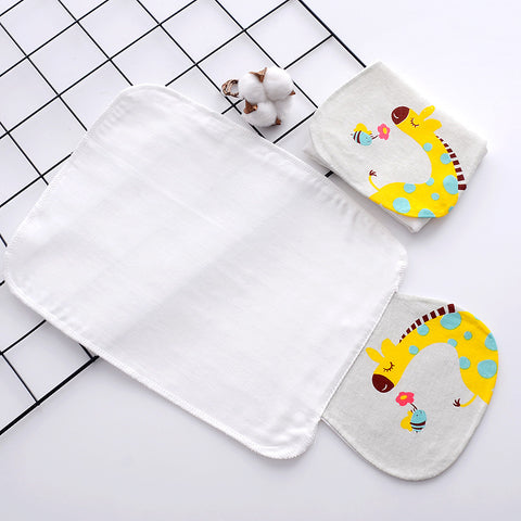 Babyproph Premium Baby Back Sweat Absorbent Towel Cute Animal Design Babyproph Premium Baby Back Sweat Absorbent Towel Cute Animal Design