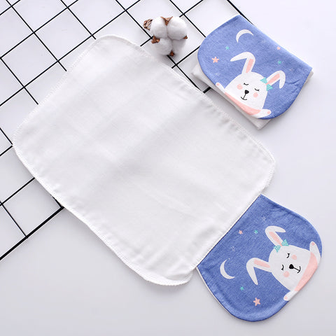 Babyproph Premium Baby Back Sweat Absorbent Towel Cute Animal Design Babyproph Premium Baby Back Sweat Absorbent Towel Cute Animal Design
