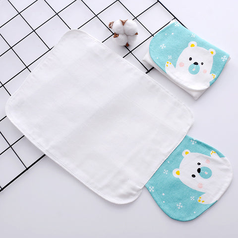 Babyproph Premium Baby Back Sweat Absorbent Towel Cute Animal Design Babyproph Premium Baby Back Sweat Absorbent Towel Cute Animal Design