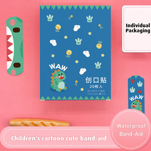 Babyproph Premium 20PCS/Box Cute Bandage Waterproof Breathable Band Aid Babyproph Premium 20PCS/Box Cute Bandage Waterproof Breathable Band Aid