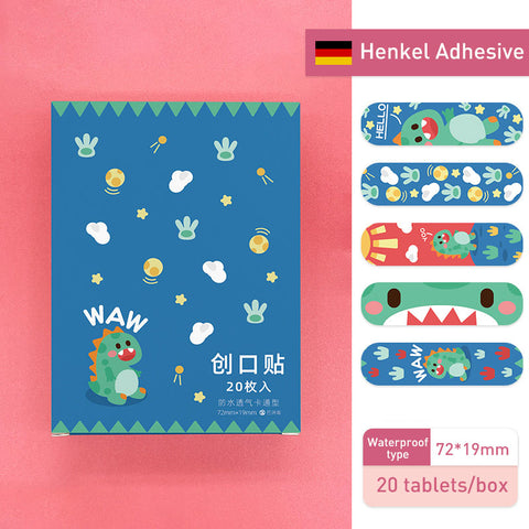 Babyproph Premium 20PCS/Box Cute Bandage Waterproof Breathable Band Aid Babyproph Premium 20PCS/Box Cute Bandage Waterproof Breathable Band Aid