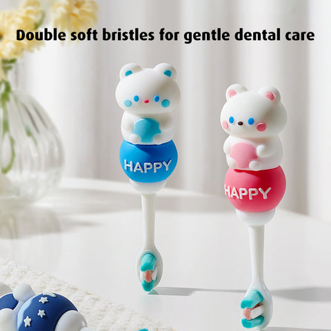 Babyproph Premium Cute Cartoon Animal Kids Toothbrush Dinosaur Toothbrush Baby Oral Care Babyproph Premium Cute Cartoon Animal Kids Toothbrush Dinosaur Toothbrush Baby Oral Care