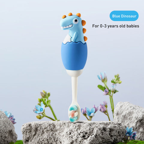 Babyproph Premium Cute Cartoon Animal Kids Toothbrush Dinosaur Toothbrush Baby Oral Care Babyproph Premium Cute Cartoon Animal Kids Toothbrush Dinosaur Toothbrush Baby Oral Care