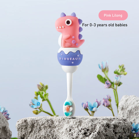 Babyproph Premium Cute Cartoon Animal Kids Toothbrush Dinosaur Toothbrush Baby Oral Care Babyproph Premium Cute Cartoon Animal Kids Toothbrush Dinosaur Toothbrush Baby Oral Care