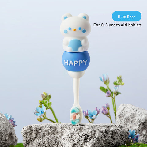Babyproph Premium Cute Cartoon Animal Kids Toothbrush Dinosaur Toothbrush Baby Oral Care Babyproph Premium Cute Cartoon Animal Kids Toothbrush Dinosaur Toothbrush Baby Oral Care
