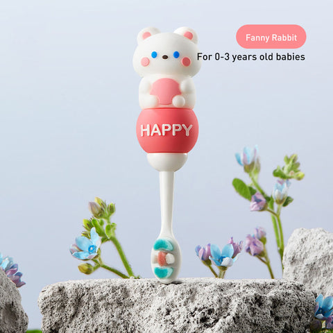 Babyproph Premium Cute Cartoon Animal Kids Toothbrush Dinosaur Toothbrush Baby Oral Care Babyproph Premium Cute Cartoon Animal Kids Toothbrush Dinosaur Toothbrush Baby Oral Care