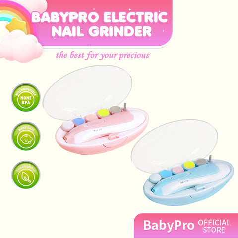Babyproph Premium Baby Electric Nail Polish Grinder Set Baby Nail Trimmer Babyproph Premium Baby Electric Nail Polish Grinder Set Baby Nail Trimmer