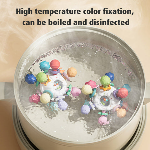 Babyproph Premium Baby Teether Toys Manhattan Ball Educational Teether Toys Sound Rattles Babyproph Premium Baby Teether Toys Manhattan Ball Educational Teether Toys Sound Rattles